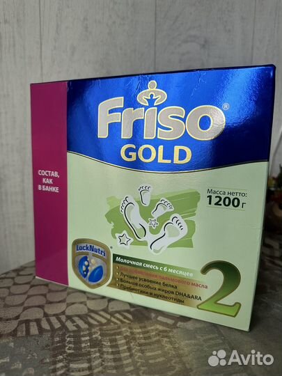 Детская смесь фрисо голд 2 (1200)