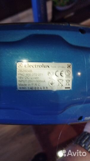 Вертикальный пылесос