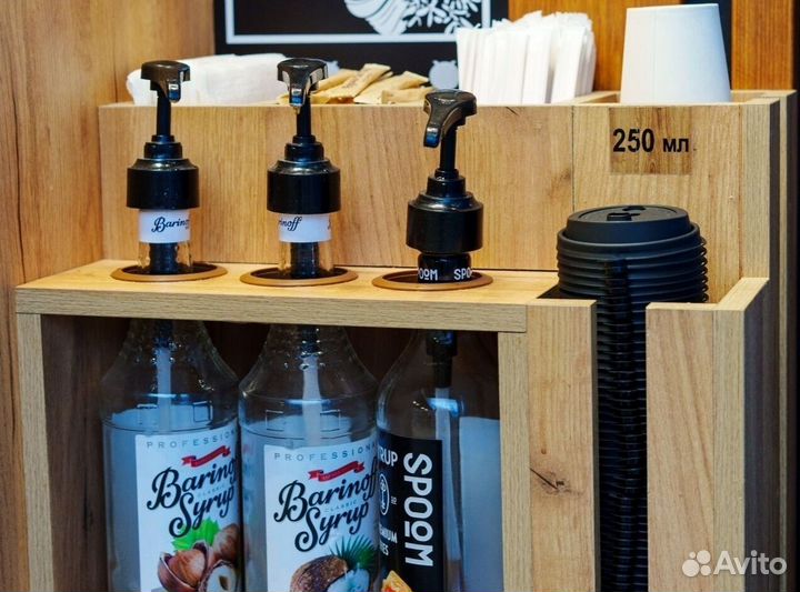 Кофейни самообслуживания. Стартовая комплектация