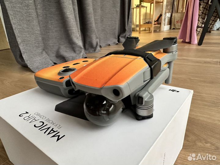 Dji mavic air 2 fly more combo