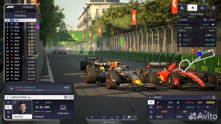 F1 Manager 2023 PS5, русские субтитры
