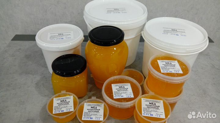 Мёд натуральный
