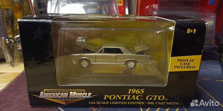 Ertl American Muscle коллекционные модели 1/64