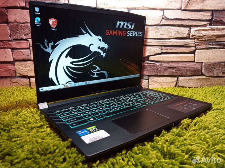 Топовый 16ядер MSi Pulse Core i7-11800H + RTX 3060