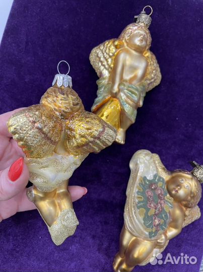 Елочные игрушки Komozja & Mostowski