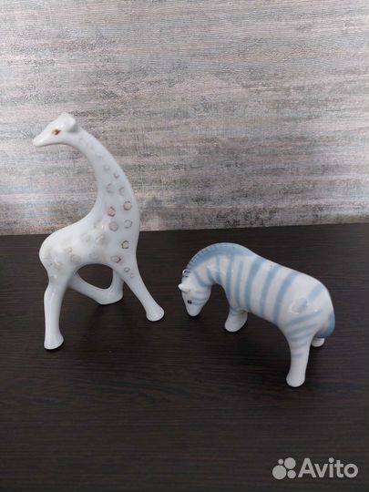 Фарфоровые статуэтки лфз