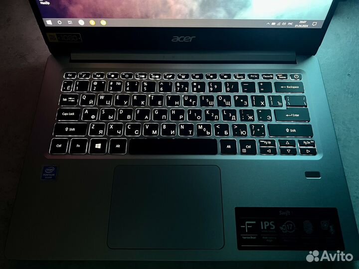 Топовый ультрабук 