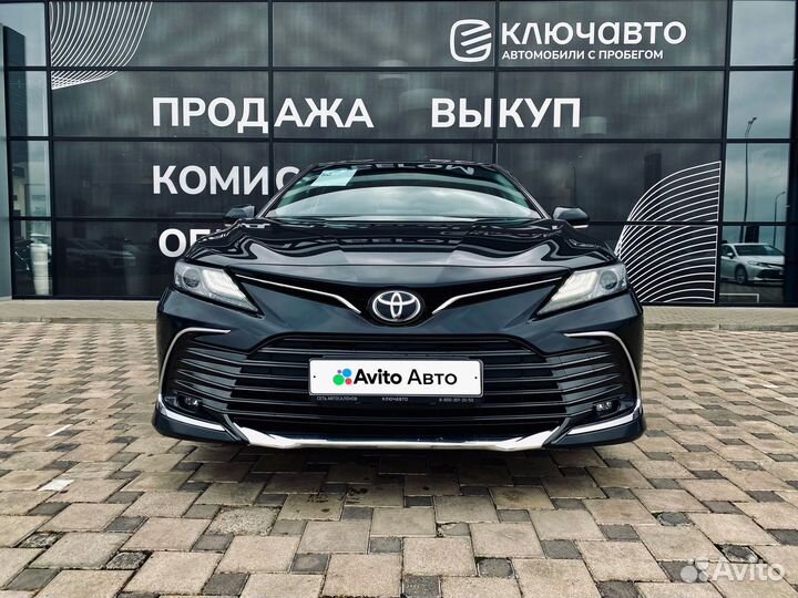 Toyota Camry 2.5 AT, 2023, 37 000 км