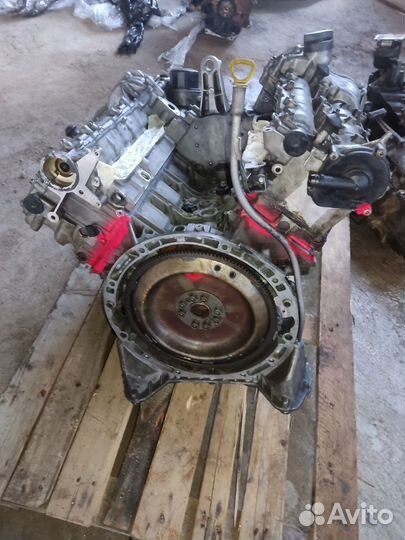 Двигатель Мерс W221 3,5 бензин