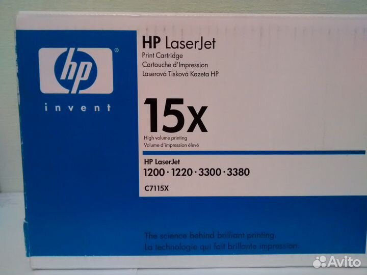 Картридж C7115X (HP LaserJet)