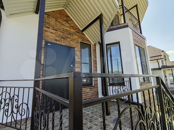 Дом 123 м² на участке 6,1 сот.