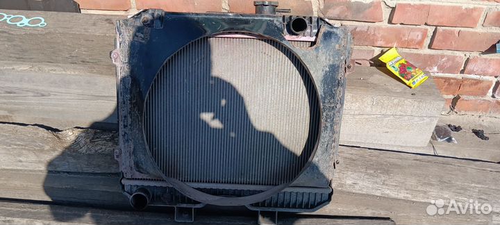 Радиатор на УАЗ