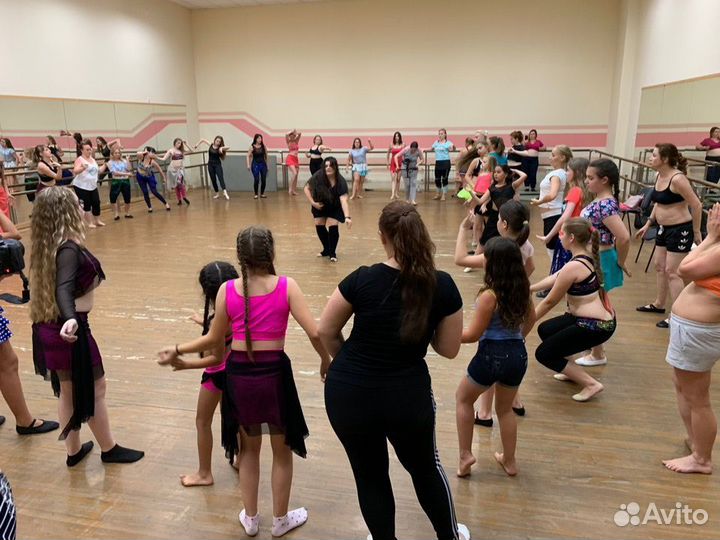 Обучение Танцу живота