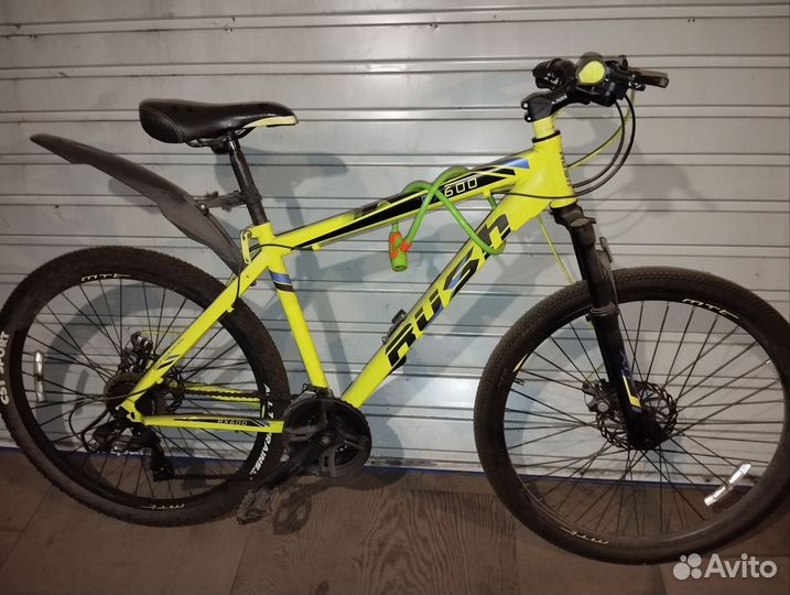 Велосипед горный взрослый