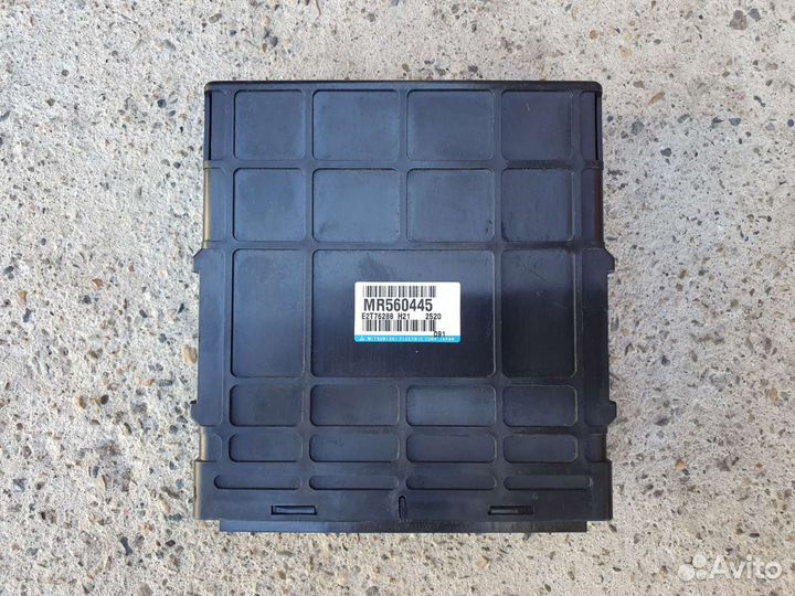 Блок управления двигателем для Mitsubishi Pajero 3