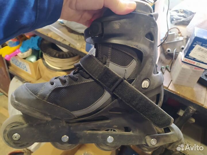 Роликовые коньки