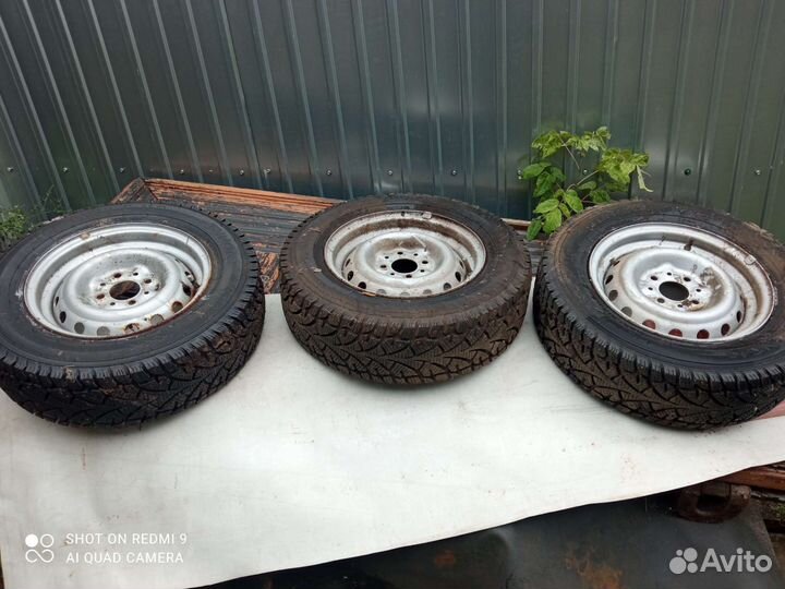 Колеса зимние r13