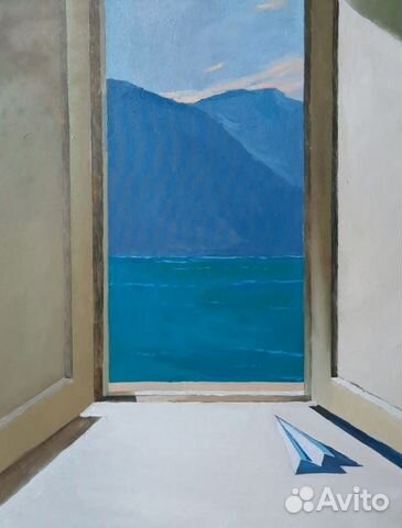Картина морской пейзаж 2022
