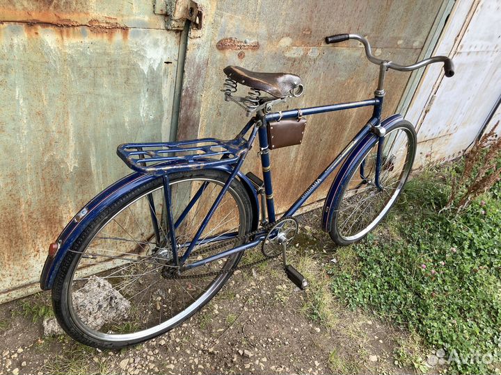 Украина в-120 велосипед