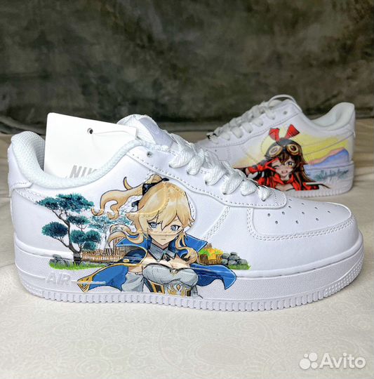 Кастом/роспись одежды и обуви