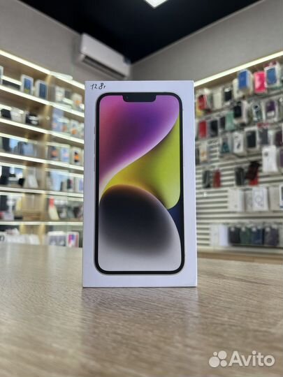 iPhone 14 128gb новый