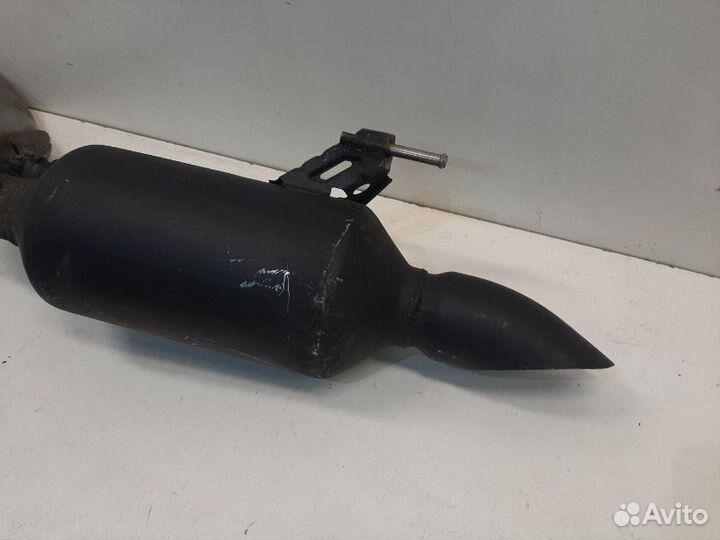 Глушитель задний Toyota Land Cruiser 200 2012-2020