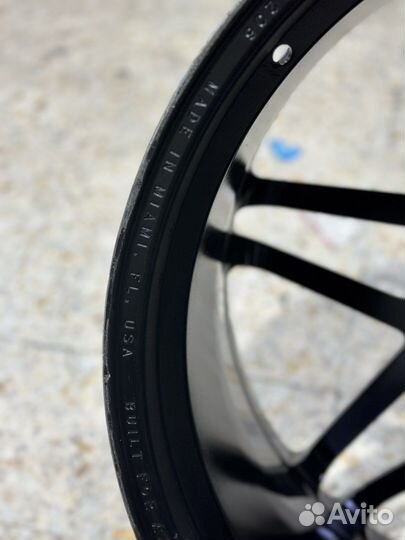 Оригинальные Кованые Диски Vossen CG-206 R22