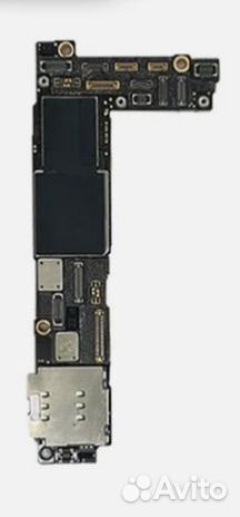 Материнская плата на iPhone 12 mini