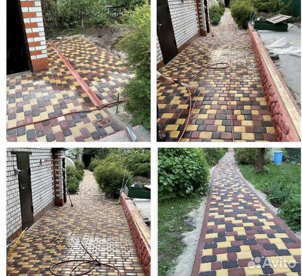 Бригада строителей