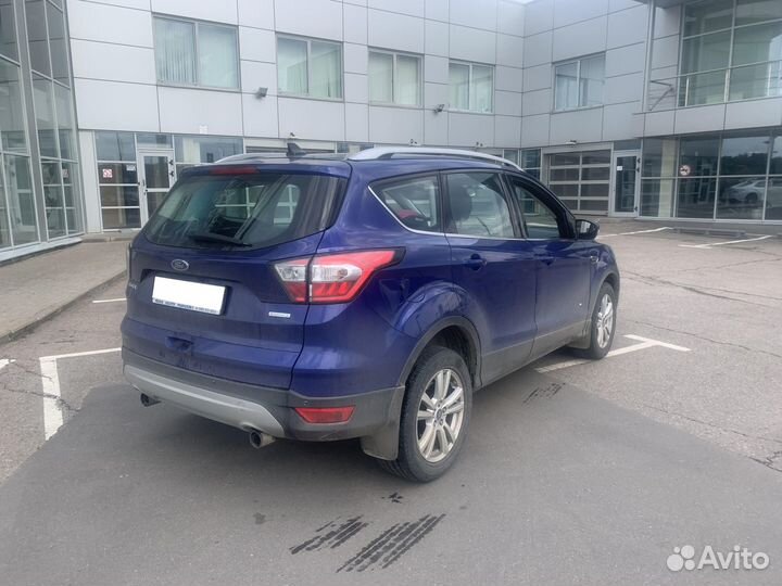 Ford Kuga 1.5 AT, 2017, 119 855 км