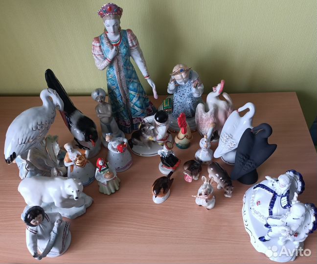 Коллекция фарфора