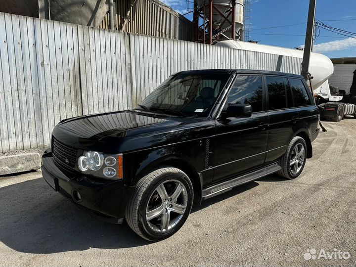 Land Rover Range Rover 4.2 AT, 2008, 330 000 км