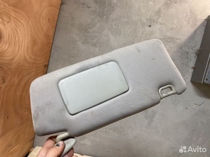 Козырьки солнцезащитные Subaru Legacy BL5 BP5