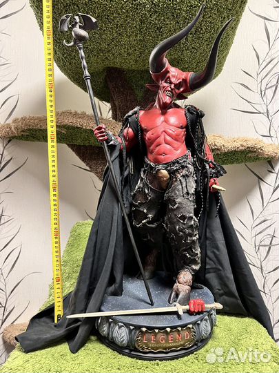 Hot toys Sideshow Lord of darkness Лорд тьмы
