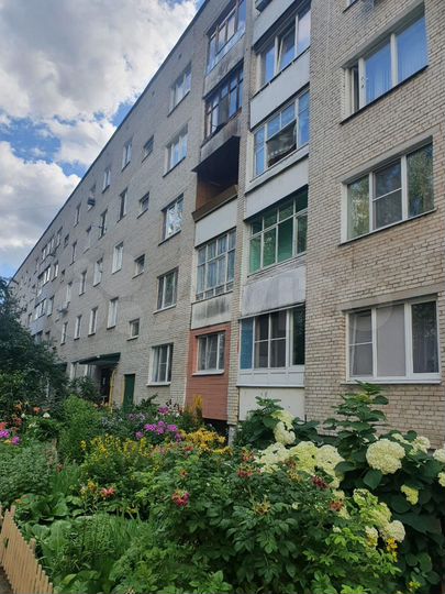 3-к. квартира, 61,3 м², 1/5 эт.