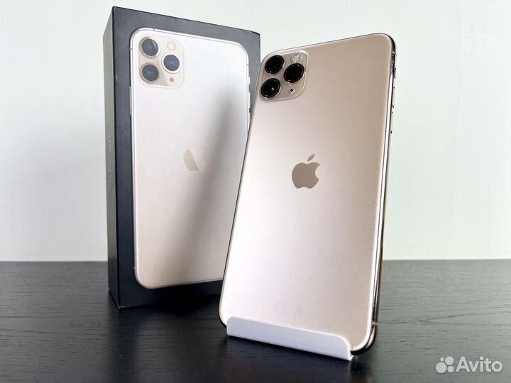 Идеальный iPhone 11 Pro Max 64Gb / Как новый
