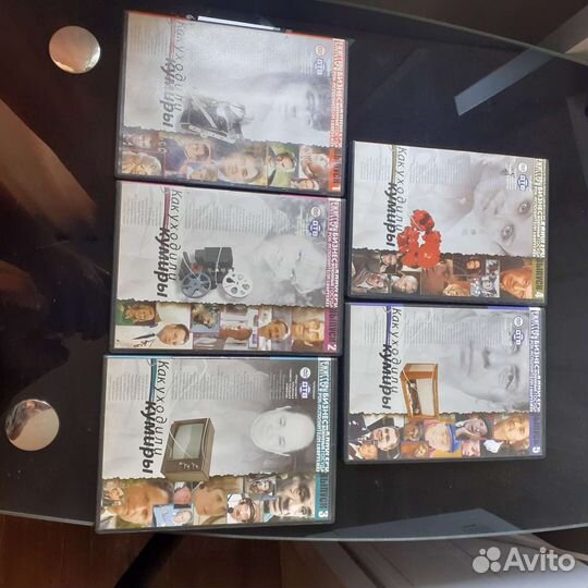 Отечественные фильмы на DVD дисках