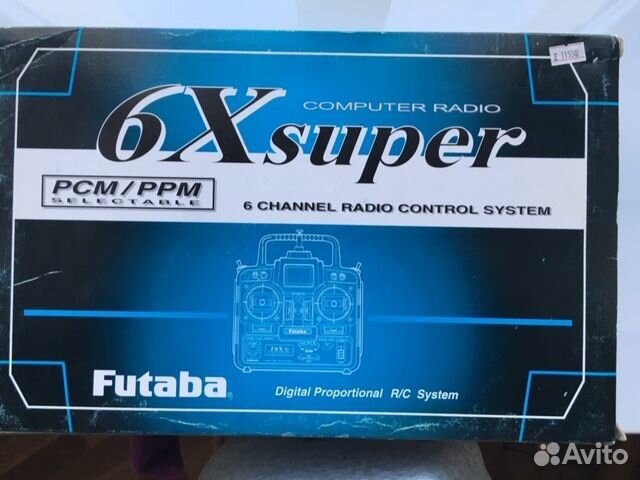 Аппаратура Futaba 6X Super