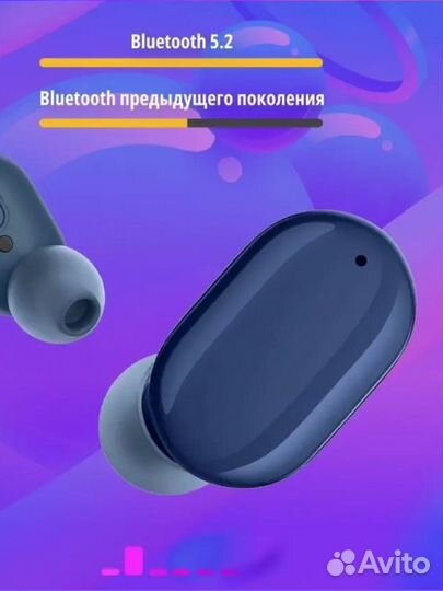 Блютуз-наушники Xiaomi Redmi Airdots 3 Беспроводны