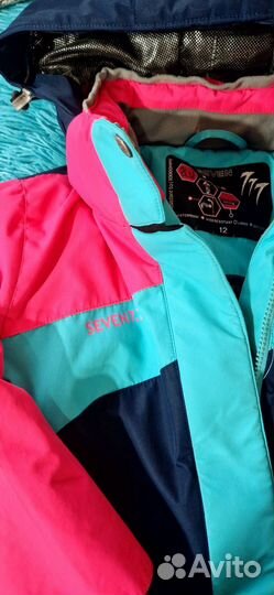 Зимний костюм 7-8 лет