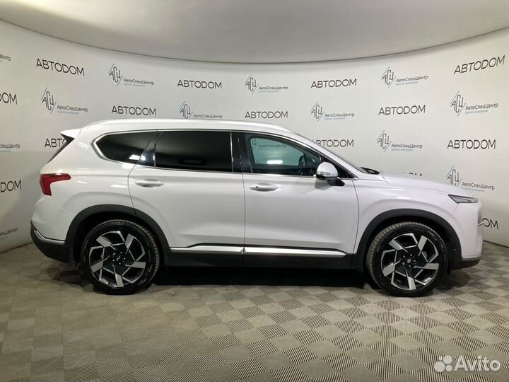 Hyundai Santa Fe 2.2 AMT, 2021, 144 310 км