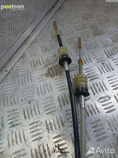 Б/У Б/У Трос кулисы кпп 55556279 opel