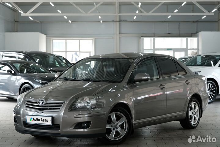 Toyota Avensis 2.0 AT, 2006, 242 000 км