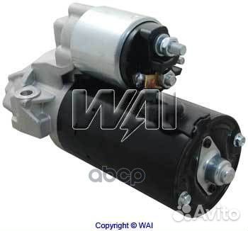 Стартер ford transit 2.0/2.4/citroen jumper/FIA