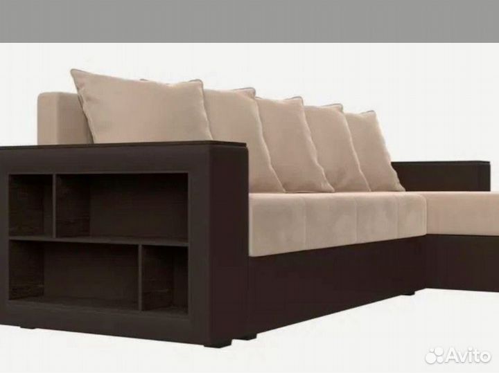Угловой диван бу