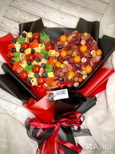 Съедобные букеты для мужчин/вкусный подарок на др