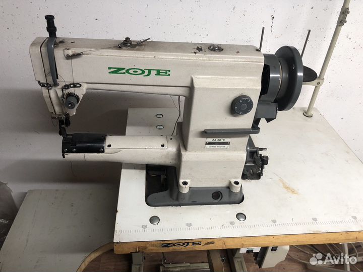 Рукавная швейная машина для кожи zoje 2018