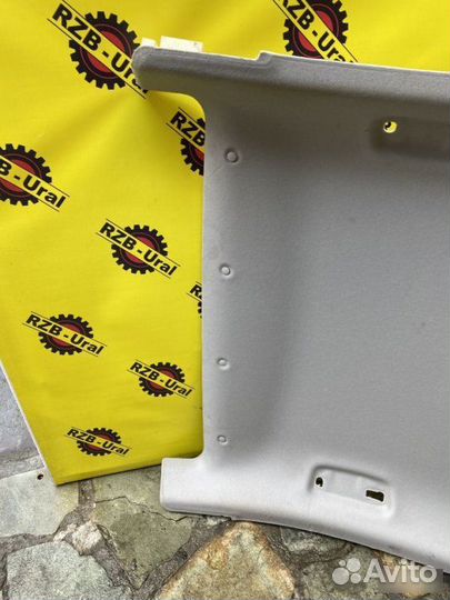 Обшивка потолка Hyundai Solaris 1.6 MT 2017—2020