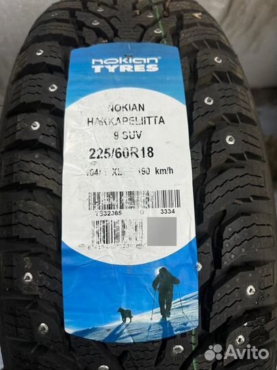 Новые.Оригинал. BMW X3,X4 G01,02 225/60r18