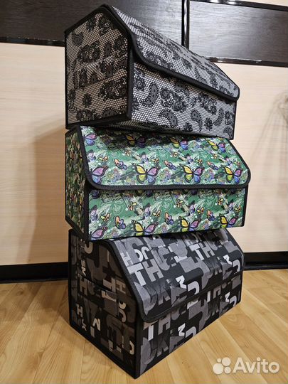 Органайзеры в автомобиль. Цветные